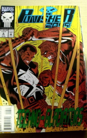 THE PUNISHER 2099 n°6 1993 Marvel Comics [SA25]