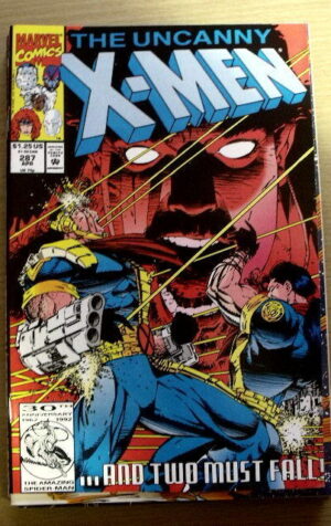 The Uncanny X-MEN n°287 1992 Marvel Comics [SA25]
