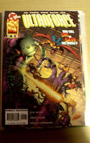 ULTRAFORCE n°15 1996 Malibu Comics  [SA25]