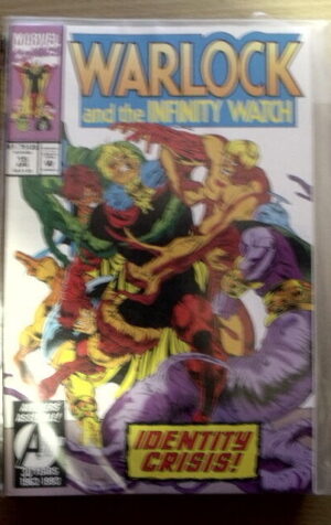 WARLOCK and THE INFINITY WATCH n°15 1993 Marvel Comics  [SA25]
