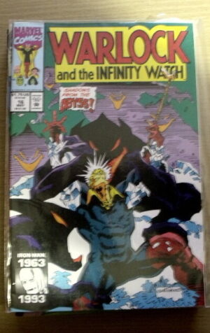 WARLOCK and THE INFINITY WATCH n°16 1993 Marvel Comics  [SA25]