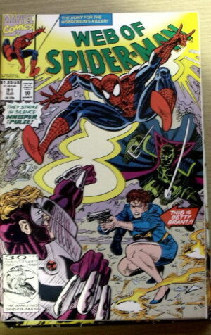 Web of Spider Man n°91 1992 Marvel Comics  [SA25]