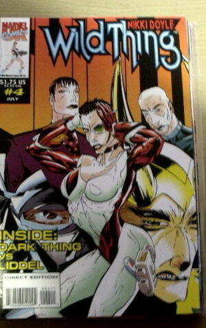 Wildthing n°4 1993 Marvel Comics  [SA25]