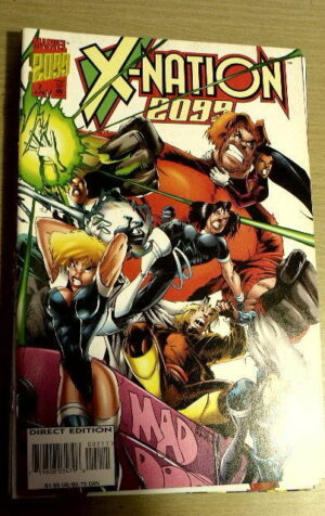 X-NATION 2099 n°2 1996 Marvel Comics [SA25]