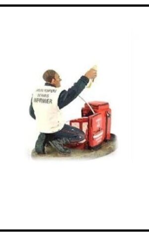 Pompieri del Mondo Del Prado - AMBULANCE MAN PARIS FRANCE 2003 [MZ8-88]