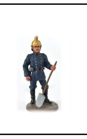 Pompieri del Mondo Del Prado - BRITISH FIREMAN UK 1890  [MZ8-6B]