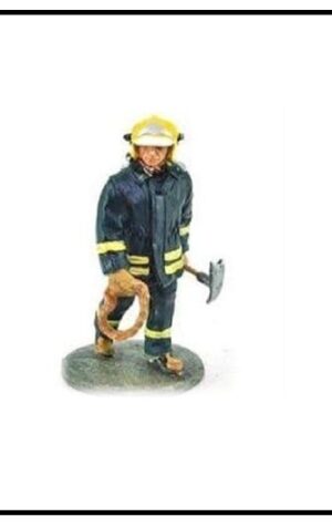 Pompieri del Mondo Del Prado - FIREFIGHTER HELSINKI FINLANDIA 2003 [MZ8-91]