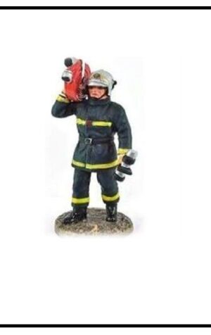 Pompieri del Mondo Del Prado - FIREMAN PARIS FRANCE 2003   [MZ8-16]