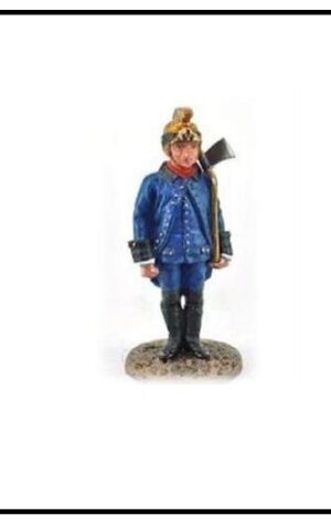 Pompieri del Mondo Del Prado - FIREMAN PUMP-GUARD PARIS FRANCE 1786  [MZ8-29]