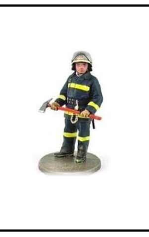 Pompieri del Mondo Del Prado - FIREMAN SANTIAGO DE CHILE 1992  [MZ8-48]