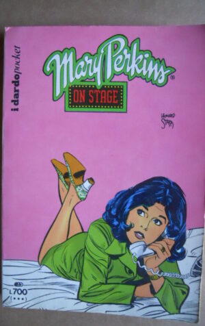 Mary Perkins On stage Leonard Starr - Dardo Pocket n°11 1975  [G404]