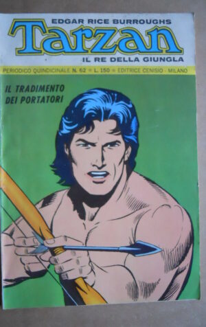 TARZAN n?62 1973 edizioni Cenisio [G369]