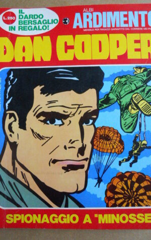 Albi Ardimento n°11 1970 - DAN COOPER -  Corriere dei Piccoli  [G405]
