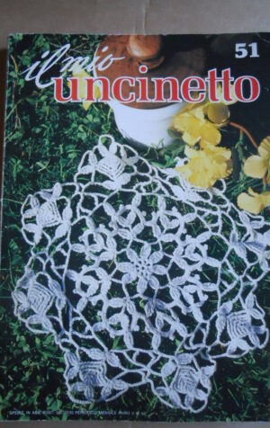 IL MIO UNCINETTO - Rivista Storica di Uncinetto n°51 1979 Edizioni CURCIO  [D56]