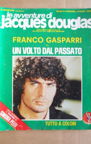 Fotoromanzo  Le Avventure di JACQUES DOUGLAS n°153   [C97] BUONO con poster
