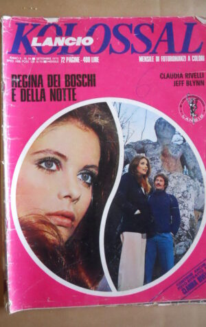 Fotoromanzo  KOLOSSAL n°10   [C96] DISCRETO -  no poster