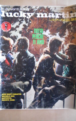 Fotoromanzo  LUCKY MARTIN n°65  [C96] MEDIOCRE
