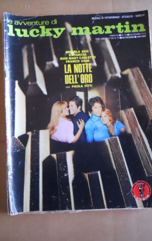 Fotoromanzo  LUCKY MARTIN n°74   [C96] BUONO
