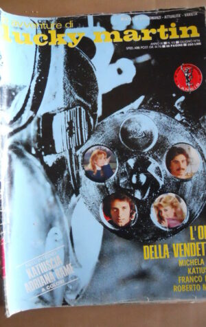 Fotoromanzo  LUCKY MARTIN n°93   [C96] BUONO