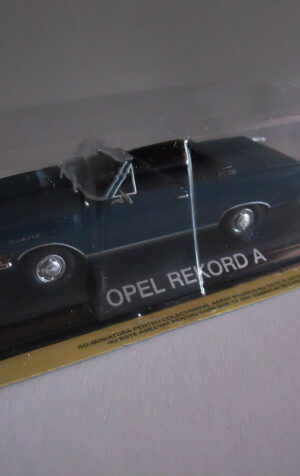 Legendary Cars 1:43 OPEL REKORD A Die Cast [MV1-1]