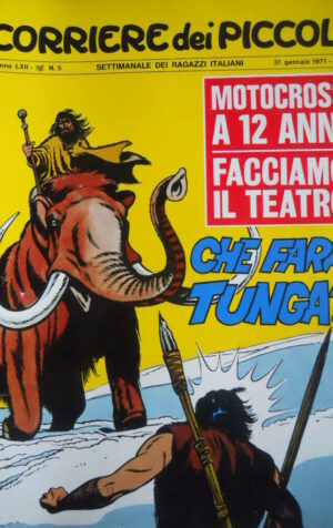 Corriere dei Piccoli n?5 1971 [G419]