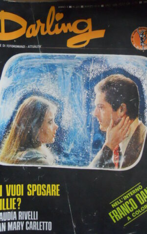 Rivista Fotoromanzi DARLING n°109 1976 - DISCRETO -   [D31]