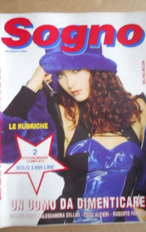 Rivista di Fotoromanzi  SOGNO n°149  [D57]