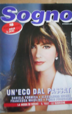 Rivista di Fotoromanzi  SOGNO n°161  [D57]