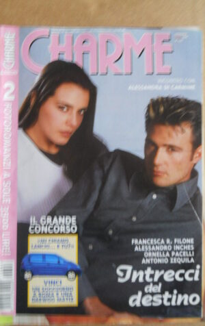 Rivista di Fotoromanzi CHARME n°684   [D58]**