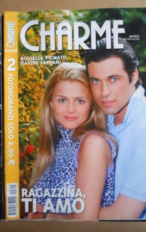 Rivista di Fotoromanzi CHARME n°711   [D58]