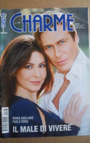 Rivista di Fotoromanzi CHARME n°768   [D58]