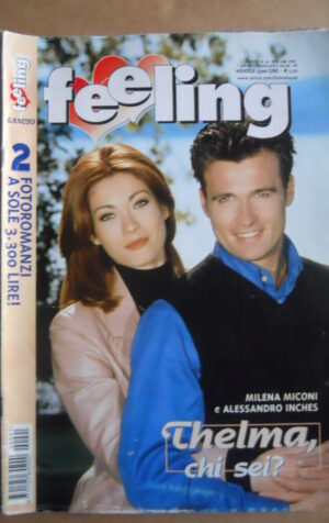 Rivista di Fotoromanzi FEELING n°91   [D57]