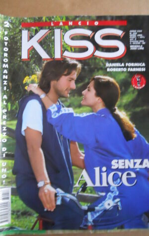 Rivista di Fotoromanzi KISS n°258   [D58]