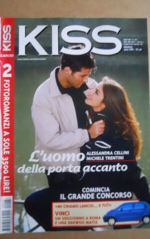 Rivista di Fotoromanzi KISS n°287   [D58]**