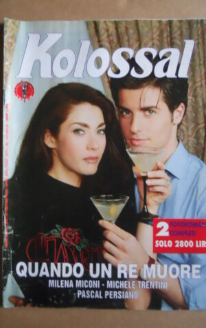 Rivista di Fotoromanzi KOLOSSAL n°306   [D57]