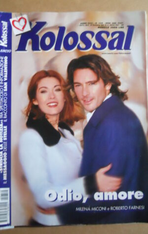 Rivista di Fotoromanzi KOLOSSAL n°354   [D58]