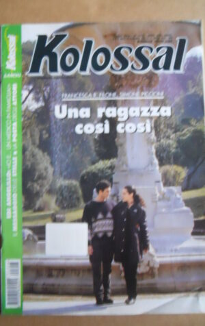Rivista di Fotoromanzi KOLOSSAL n°358   [D58]