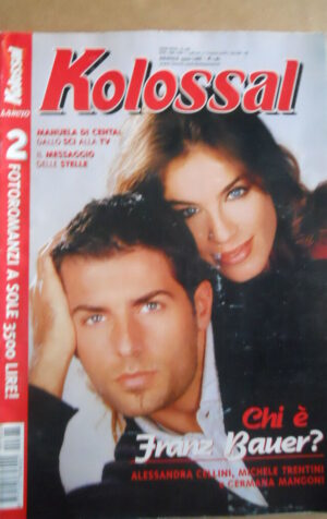 Rivista di Fotoromanzi KOLOSSAL n°366   [D58]