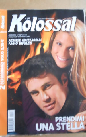 Rivista di Fotoromanzi KOLOSSAL n°408   [D58]
