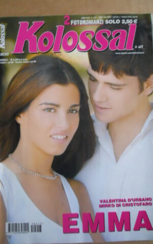 Rivista di Fotoromanzi KOLOSSAL n°417   [D58]