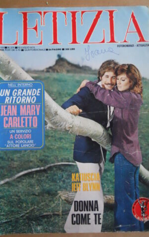 Rivista di Fotoromanzi LETIZIA n°271 1975 con Rivelli e Gasparri [D59]