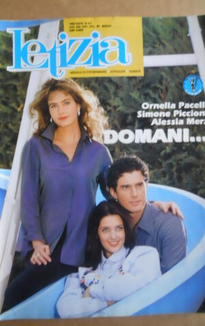 Rivista di Fotoromanzi LETIZIA n°617   [D58]