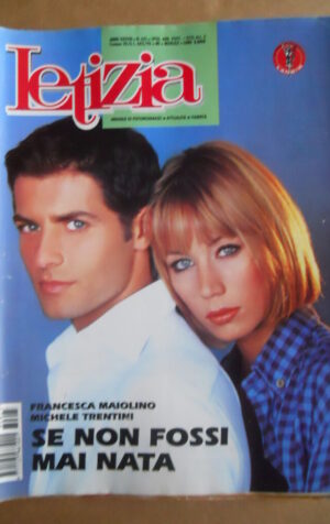 Rivista di Fotoromanzi LETIZIA n°625    [D57]