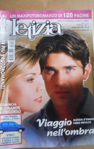 Rivista di Fotoromanzi LETIZIA n°652   [D58]