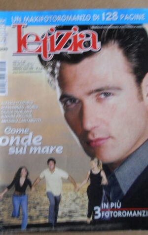 Rivista di Fotoromanzi LETIZIA n°656   [D58]