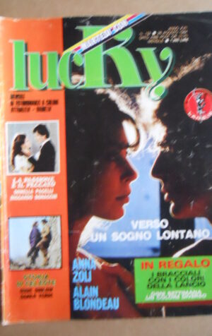 Rivista di Fotoromanzi LUCKY n°192    [D57]