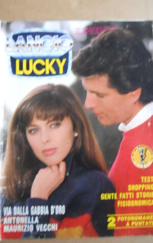Rivista di Fotoromanzi LUCKY n°243   [D58]