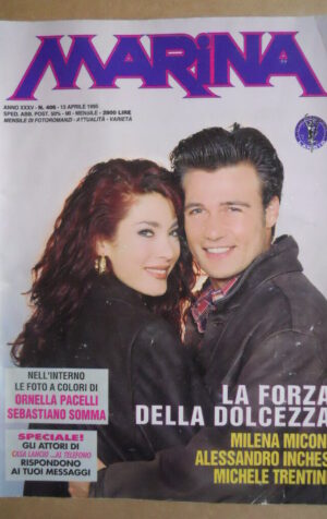 Rivista di Fotoromanzi MARINA n°406 1995  [D59]