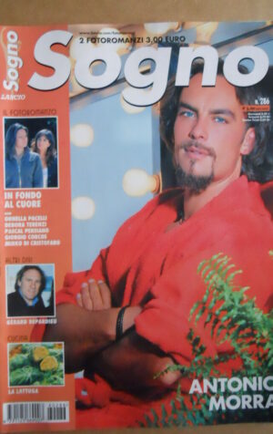 Rivista di Fotoromanzi SOGNO n°286   [D58]