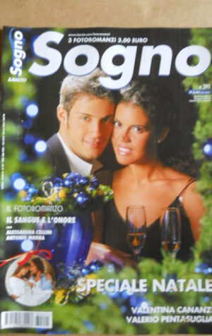 Rivista di Fotoromanzi SOGNO n°291   [D57]